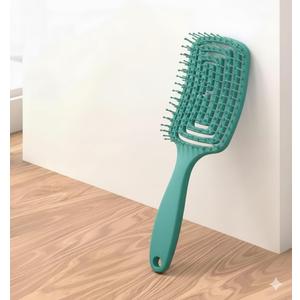 Hair Brush, Professional Curved Vented for Faster Blow Drying, Detangles Wet or Dry Curly, Thick, Straight Hair, Women, Men