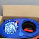 O-Cedar RinseClean Spin Mop & Bucket System | Clean with Clean Water | Removes 99% of Bacteria