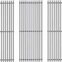 (3-Pack) 19 1/4" Inch Stainless Steel Cooking Grid Replacement Parts for Traeger 34 and Pit Boss Pellet Grills (Traeger 34 and Pit Boss 1000XL 1100pro Series)