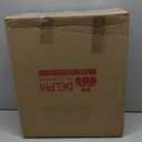 KIRKAS 29inch Large Half Moon Light for Nail Tech, 456 LEDs 3 Color Modes Infinitely Knob Arch Nail Light with Screen and Phone Holder Charging Function, Foldable Lighted Lamp for Manicure,Craft-White