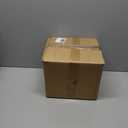 Cabilock 8.27 Inch Glass Cake Cover Dome with Handle Clear Round Food Protective Cover for Cake Display Bakery Use and Table Serving (21x21cm)