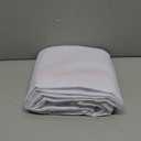 Tenn Well Extra Large Mesh Laundry Bags, 2 Pack 43 x 35 inch Jumbo Delicates Bag for Washing Machine, Large Mesh Bags for Delicates, Coats, Blankets, Bedding, Toys, Pet Items (White)