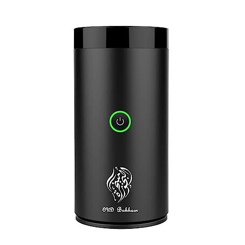 Electric Incense Burner, Car Electric Incense Burner, Portable USB Rechargeable bakhoor Burner for Home Use