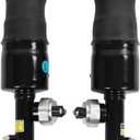DICMIC Rear Air Strut Shock Absorber Compatible with 2011-2013 Infiniti QX56 2014-2023 Infiniti QX80 Replace# 56211-1LA4A, E6211-1LA7B, 56210-1LA4A, E6210-1LA7B