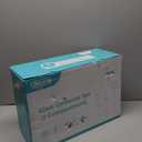 Bayco 8 Pack Glass Meal Prep Containers 3 Compartment, Glass Food Storage Containers with Lids, Airtight Lunch Bento Boxes, Leak Proof (8 lids & 8 Container) - Grey (Gray)