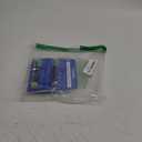 Replacement Toothbrush Heads for All Waterpik Sonic Fusion Models (SF-01, SF-02, SF-03, and SF-04 Series), Compact, with Covers, 5 Count, Black