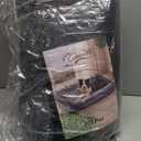 Homemate Dog Bed Medium Size Dog 28x23 inch with Orthopedic Foam Waterproof Outdoor Pet Cat Bed Sofa Supplies with Toy Dogs Crate Pad Couch with Removable Washable Cover & Non-Slip Botton Dark Grey (28.0"Lx23.0"Wx6.5"H)