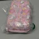 Leayjeen Kids Camera Case Compatible with Dylanto/GKTZ/HiMont/CAMCLID/ESOXOFFORE Kids Instant Print Camera,for Film Camera Storage Christmas Gifts and Birthday Gifts for Kids -Pink UnicornCase Only