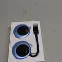 Wireless HDMI Transmitter and Receiver, 4K Decoding 1080P Output, 2.4G+5G Dual-Band Plug-and-Play Wireless HDMI for Audio and Video from TV Box/DV/PC/Computers to Monitors