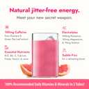 Zipfizz Daily Energy Drink Powder, Pink Grapefruit, 20 Pack | 3-in-1 Sustained Energy, Rapid Hydration, and Essential Vitamins | Sugar-Free | Electrolyte Powder | Contains Vitamin B-12 & Antioxidants (EXP 12/01/26)