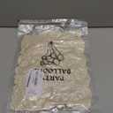 KAWKALSH Pearl White Balloon 110pcs, 12 Inch Thickened Latex Party Balloons Helium Bright Color for Birthday Baby Shower Wedding Party Supplies Arch Garland Decoration