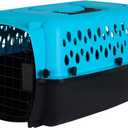 Petmate Pet Porter Fashion Dog Kennel 19", Scuba Blue, for Pets up to 10lbs, Made in USA