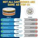 Bath Filter for Tub - Kinder Water Filter for Bathtub, Hard Water Softener to Remove Lead,Chlorine and Fluoride, Improve Skin, Hair and Nails Condition,Chrome