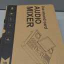 Neculogy G10 Podcast Equipment Bundled with Audio Mixer Integrated Podcast Production Studio, Equipped with P15 Microphone, Used for Live Streaming, Podcast Recording PC,YouTube Recording