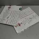 2 x Jumbo Thanksgiving & Christmas Word Search Poster, Giant 36"X24" Wall Game,Christma Word Search Puzzle Posters, Thanksgiving Activity Posters for Families(Christmas)