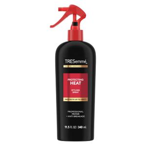 TRESemm Styling Spray Protecting Heat for Taming Frizz & Reducing Breakage, with Protection up to 450, 11.5 Fl Oz