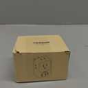 2 Pack European Travel Plug Adapter (No Voltage Conversion), TESSAN US to Europe Plug Adapter with 4 Electrical Outlets 3 USB Ports (2 USB C), Type C Power Adaptor for EU Italy Iceland Spain