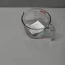 Pyrex 4-Cup Glass Measuring Cup For Baking and Cooking, Dishwasher, Freezer, Microwave, and Preheated Oven Safe, Essential Kitchen Tools