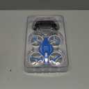 Drones for Kids With Cool Light, Kids Drone with 3D Flip, Altitude-Hold, Self-Rotation, Headless Mode, 3 Speed Modes, One-Click Take-off/Landing, Mini Drone for Christmas, Beginners, Indoor (Blue)