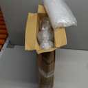 Lamosi 100 Pack 16 oz Clear Plastic Cups with Lids and Straws, Disposable Plastic Coffee Cups with Lids for Iced Coffee, Cold Beverages, Smoothies and To-Go Drinks