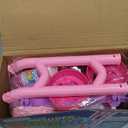 ArtCreativity Bubble Lawn Mower for Toddlers 1-3, Kids Bubble Machine for 1-Year-Old Girl Gifts, Summer Outdoor Push Gardening Toys for Kids Age 1 2 3+ Halloween Birthday Gifts for Preschool Girls