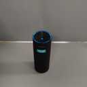 Homedics Portable Humidifier - Small Air Humidifiers for Bedroom, Plants, Office, Travel - Cool Mist Humidifiers, Color-Changing Accent Light, 2 Mist Settings, Black