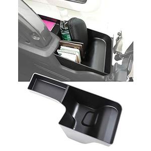 Savadicar RBR Wheel Well Storage Bin Rear Trunk Organizer for 2018-2023 Jeep Wrangler JL JLU 4-Door, Interior Accessories, Right Side, Black