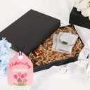 JINMING 12 Gift Boxes with Lids 11x8.5x1.5 Inches for Clothes, Black Gift Boxes, Apparel Boxes for Mother's Day, Father's Day and All Occasion