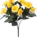 2 Pack OakRidge Petunia Bush Outdoor - Yellow (14")