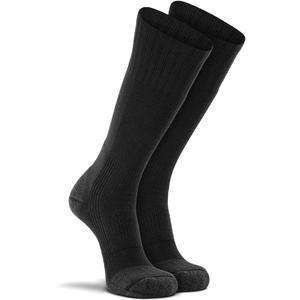 Fox River Tactical Boot Socks, Mid-Calf, Wick Dry, Quick Dry Fibers, Memory-Knit Construction, Shock Absorbing, Army Colors (Black)
