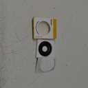 Magnetic Phone Grip for MagSafe Ring Holder, 360 Rotation Magnetic Phone Ring Grip Stand Finger Kickstand, Compatible with MagSafe Accessories for iPhone 17 Pro/Max 16/15 Air (Black)