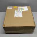 HealthSmart Enhanced Comfort 5" Raised (Round) Toilet Seat Risers for Seniors 5 Slip Resistant Pads FSA/HSA Eligible Padded Toilet Seat Elevation 15.7 x 15.2 x 6.1