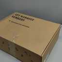 4FT Marquee Light Up Numbers, Black Giant Marquee Number Big Mosaic Number for 35th Birthday Party Decorations Backdrop 35 Anniversary Decor, Pre-Cut Frame Large Number 35