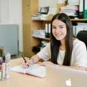 360 Rotating Desk Organizer, Premium Transperent Pen Holder for Desk, Cut Desk Accessories & Workspace Organizers for Office, School, Home, Art(Transparent White)