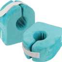 Foot Elevation Pillow Heel Protector for Pressure Sores Ulcer Foot Wedge Support Elevator Ankle Pillow Anti Bed Sore Pad Relieve Cushion Leg Rest for Elderly Bedridden Patients (Green 2 * Pcs)