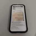 Miracase Magnetic for iPhone 15 Pro Max Case 6.7'' [Compatible with Magsafe] FullBody Drop Proof Bumper Phone Case for iPhone 15 Pro Max with Builtin 9H Tempered Glass Screen Protector,Black