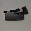 Peakeep Small Digital Alarm Clock Plug in for Bedrooms Bedside, Tiny Electric Clock Large Big Numbers Display with Battery Backup for Desk Table, 6 Dimmers, 5 Adjustable Alarm Volumes (Blue)