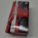 LivTee Blind Spot Mirror with Side Mirror Rain Guard, Carbon Fiber 2-in-1 Side Mirror Covers Kit with Wide Angle Adjustable Stick for Cars SUV and Trucks, Pack of 2