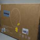 USHOWER Brushed Gold Oval Bathroom Mirror 20x28 Inch