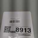 3 Pcs Extra Large Body Powder Puff and Container - 6 Inch Glass Dusting Powder Container with Puff, Body Powder Puff for Women Soft Washable Reusable Fluffy Makeup Wet Dry