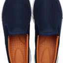INMINPIN Unisex Slippers Casual Clog House Shoes Comfort Slip-On Walking Mules with Indoor Outdoor Anti-Skid Sole for Men and Women, Blue Orange, 10 Women/8.5 Men