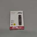 Transcend 256GB External SSD, Up to 1,050MB/s, Dual USB Flash Drive for iPhone&iPad&Mac, Windows&Android, Tablet&PC, Smart TV, USB 3.2 Gen 2 Thumb Drive Photo Stick, 2-in-1 Type C &Type A Memory Stick