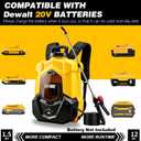 Battery Powered Backpack Sprayer for DEWALT 20V Max Battery