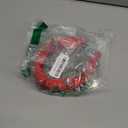 Christmas Reindeer Antler Headbands for Women Girls Red Green Pearl Xmas Knotted Headband Glitter Rhinestone Bejeweled Holiday Headpiece Christmas Party Accessories Gifts