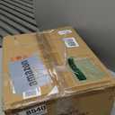 Modern Wall Sconce Set of 2, with Creamy-White Fabric Flower and Antique Brass Brush Paint Finish Shade for Vanity Stairway Fireplace Kitchen Living Room Bedside (Hardwire)