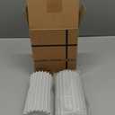 2 Pack Damp Clean Duster Sponge,Gray Damp Dusting Sponge,Duster Baseboard Cleaner Sponge with Ridges,Reusable Wet Duster Sponge,Household Cleaning Sponges for Blinds,Window Track Grooves