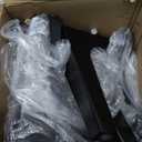 LDHHYH 8 Pack 6 Inch Metal Furniture Legs, Triangle Furniture Feet, Modern Style Furniture Sofa Legs, Matte Black Couch Legs Replacement for Table Cabinet Cupboard Sofa Couch