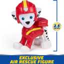 PAW Patrol: Air Rescue Marshall Action Figure & Hero Hydro Airplane Toy with Projectile Launcher & 2 Projectiles, Kids Toys for Boys & Girls Ages 3+