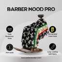 Professional Barber Cape - Hair Cutting Cape with Adjustable Neck Closure, Salon Quality Styling Cape for Hairdressers and Barbers - Tiger