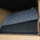 Dog Ramp for Couch and Bed, 17" H Stairs for Small to Medium Dogs and Cats Foldable Steps for Pets to Get on High Bed, Non-Slip Sturdy Ottoman Ramp with Storage Drawer, Brown